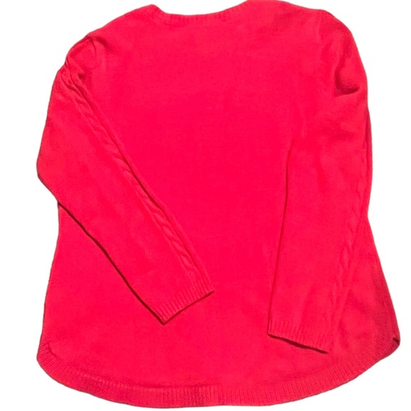 Charter club red Christmas sweater - SZ XL - NWOT - Picture 3 of 8